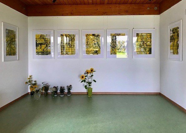 Blumen für Alexeyj Nawalny